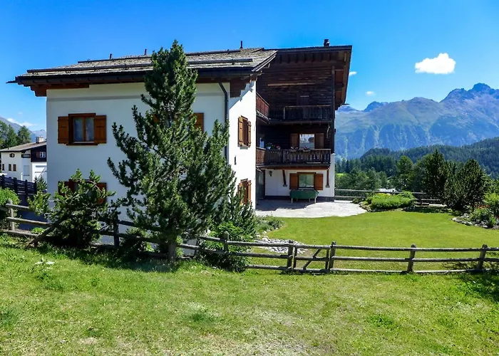 Chesa Suel Muot By Interhome 아파트 *